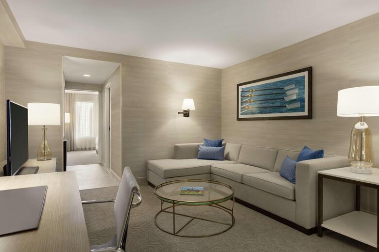 Hotel Doubletree Guest Suites Boston