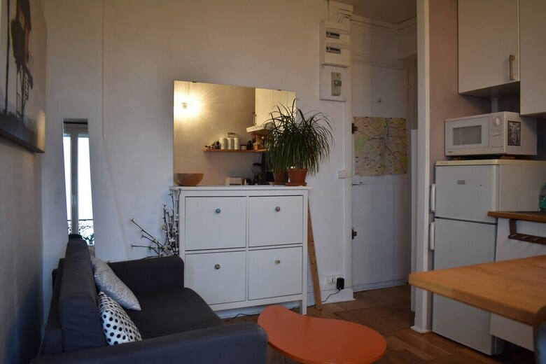 Cosy Studio Apartment In Paris 14th