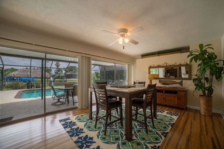 Se Cape Coral Pool Home With Boat Dock