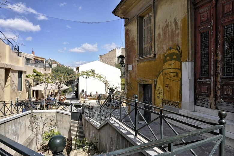 Historic Plaka Apartments