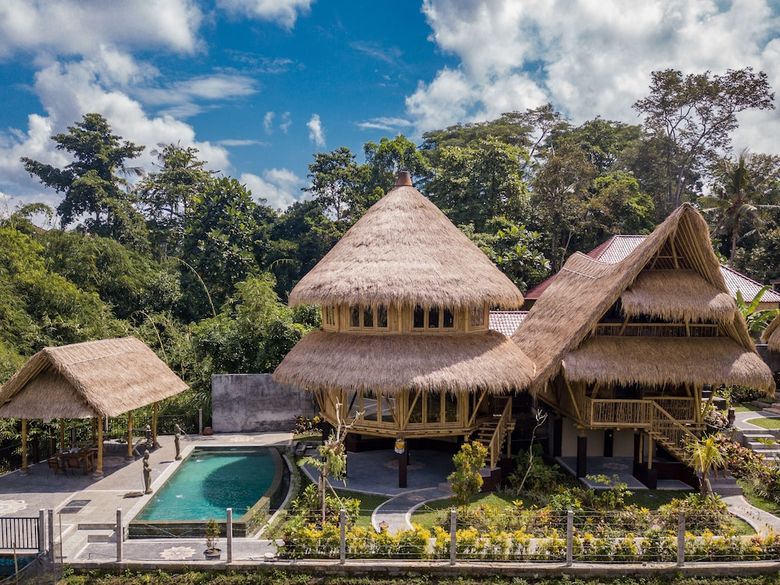 Bed & Breakfast Wirguna Bamboo Ubud