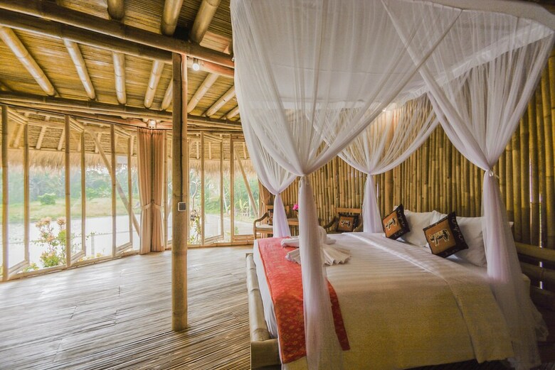 Bed & Breakfast Wirguna Bamboo Ubud