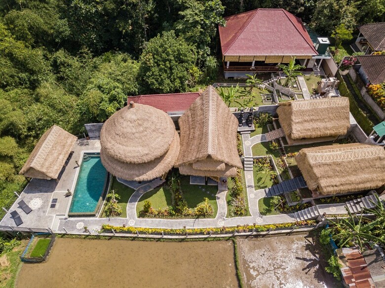 Bed & Breakfast Wirguna Bamboo Ubud