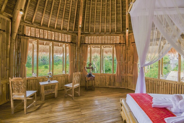 Bed & Breakfast Wirguna Bamboo Ubud