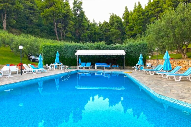 Apartamentos Eva-gior Shared Pool Messonaittes