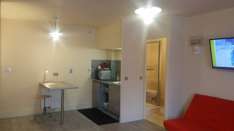 Apartamento Bellignat Appart Hotel