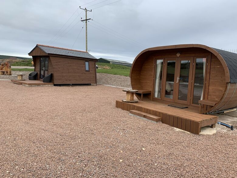 Cabana Ac/dc Glamping