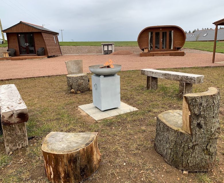 Cabana Ac/dc Glamping