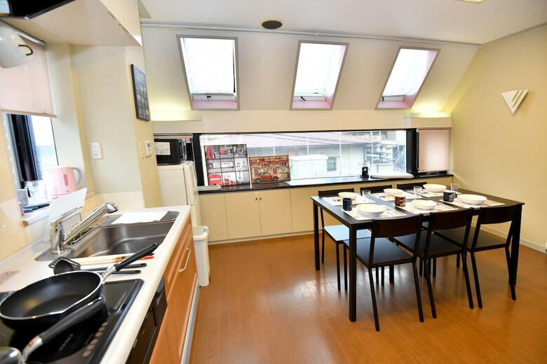 Apartamentos H2o Stay Tsuruhashi