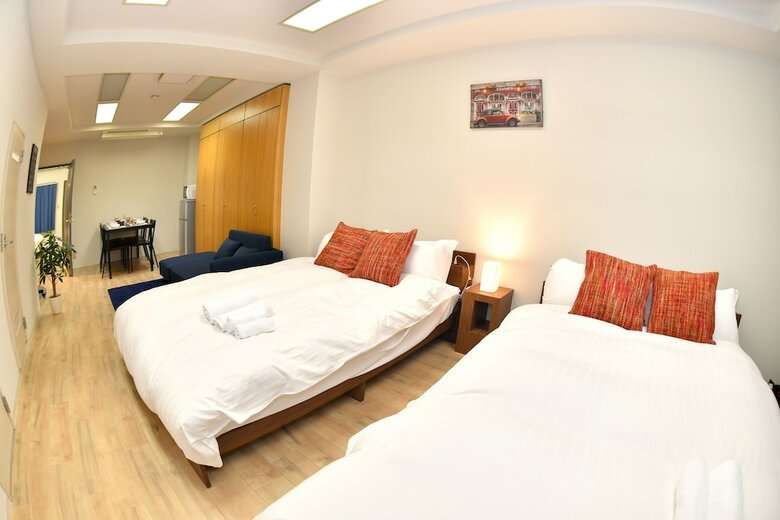 Apartamentos H2o Stay Tsuruhashi
