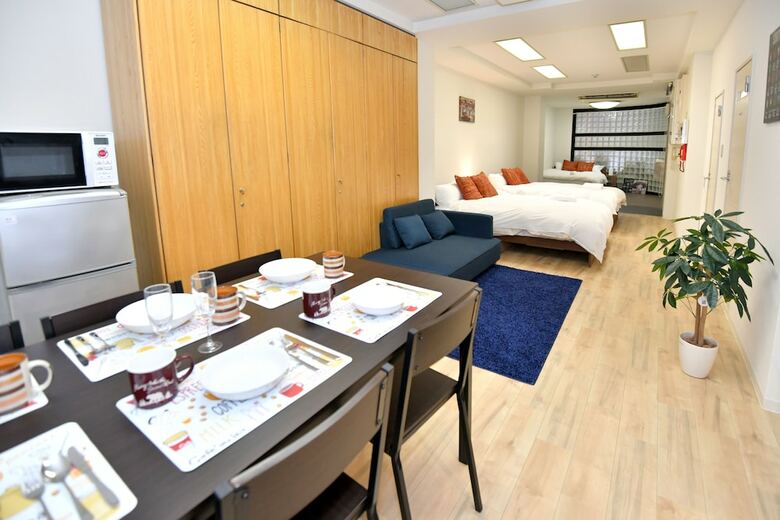 Apartamentos H2o Stay Tsuruhashi