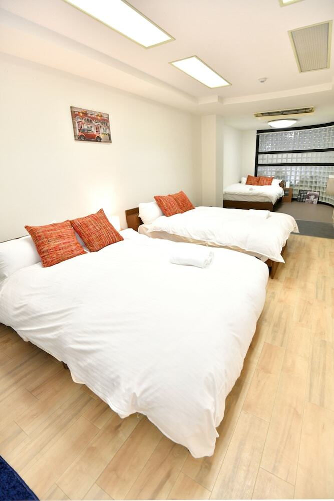 Apartamentos H2o Stay Tsuruhashi