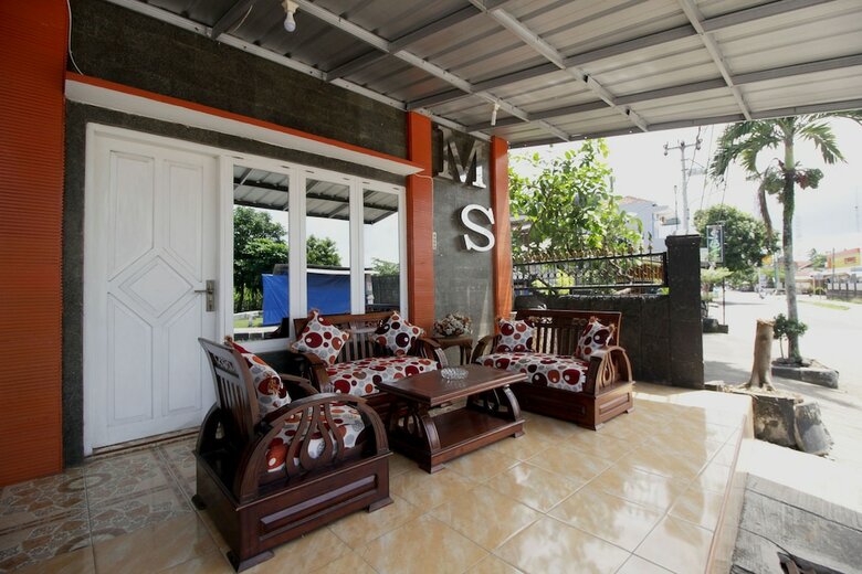 Oyo 609 Ms Hotel Pangandaran