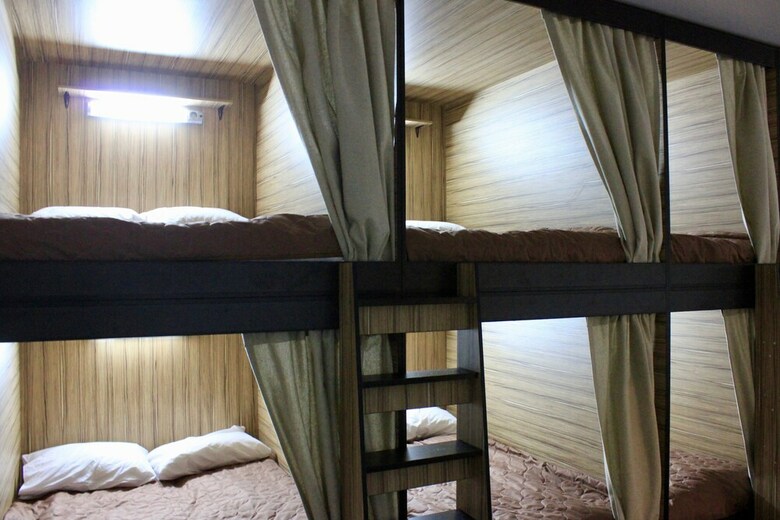 Meeting Time Capsule Hostel