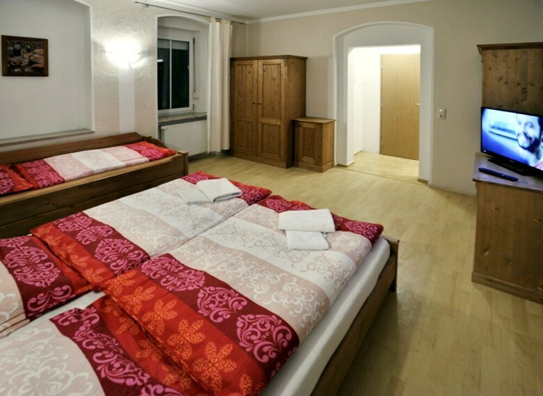 Aparthotel Pension Abertham