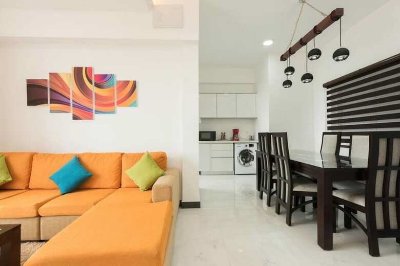 Fully Furnished 2 Bedroom Apartment