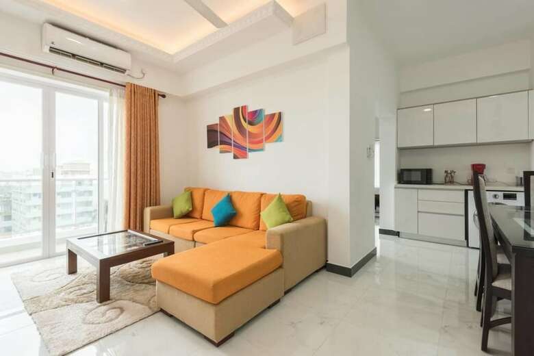 Fully Furnished 2 Bedroom Apartment