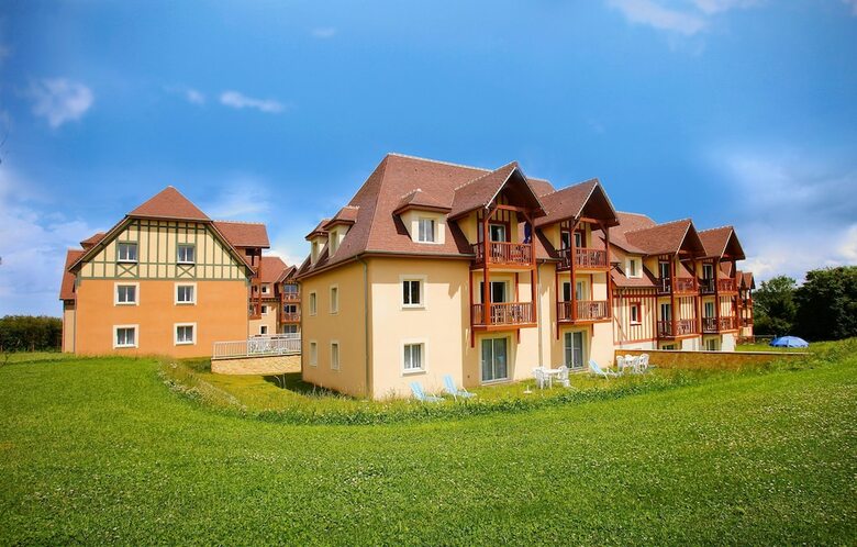 Residencia R�sidence Odalys La Ferme de Deauville