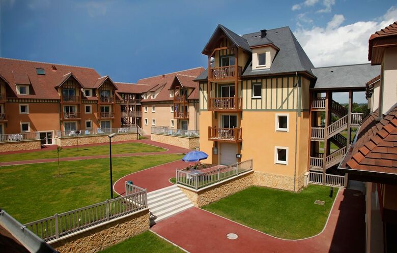 Residencia R�sidence Odalys La Ferme de Deauville