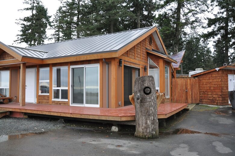 Cabana Shelter Bay Resort