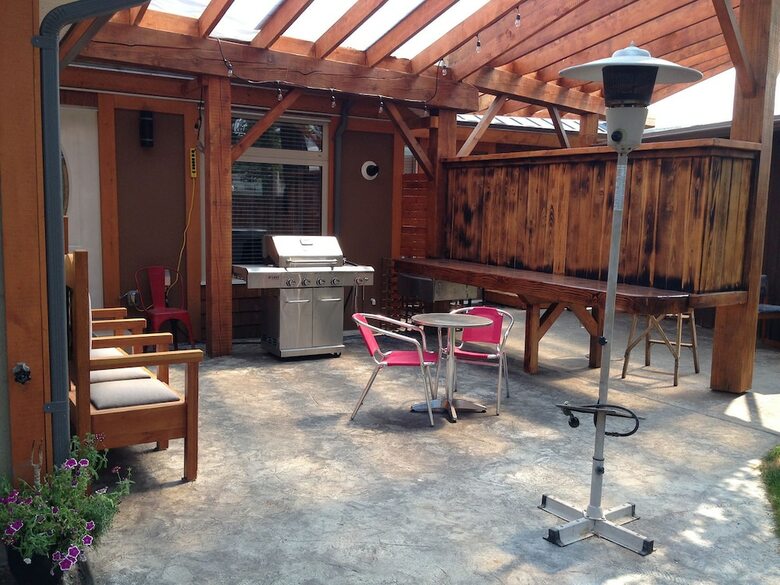 Cabana Shelter Bay Resort