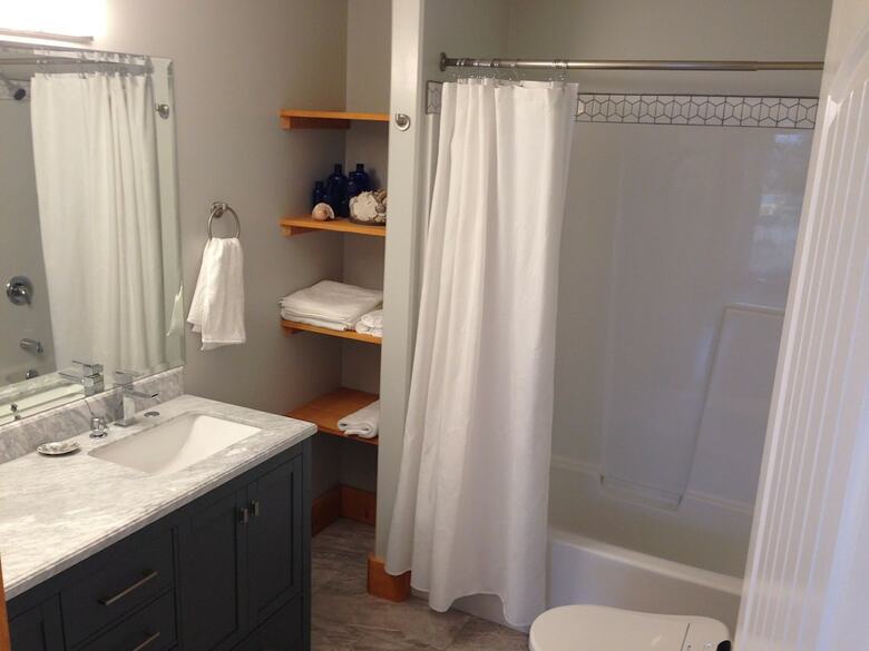 Cabana Shelter Bay Resort