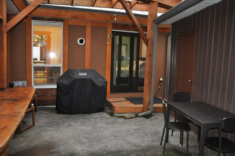 Cabana Shelter Bay Resort