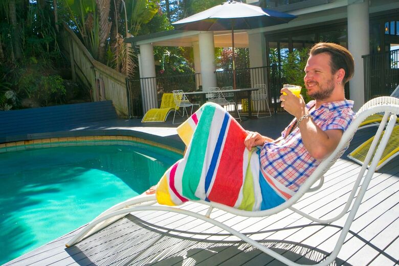 Hostal Rainbow Bay Backpackers
