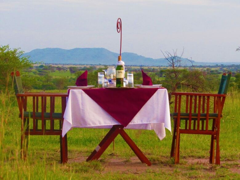 Posada Zebra-kemang'ore Bush Tented Lodge