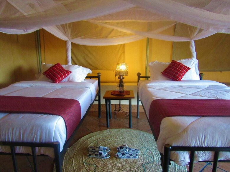 Posada Zebra-kemang'ore Bush Tented Lodge