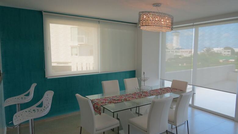 Apartamento de Lujo En Canc�n