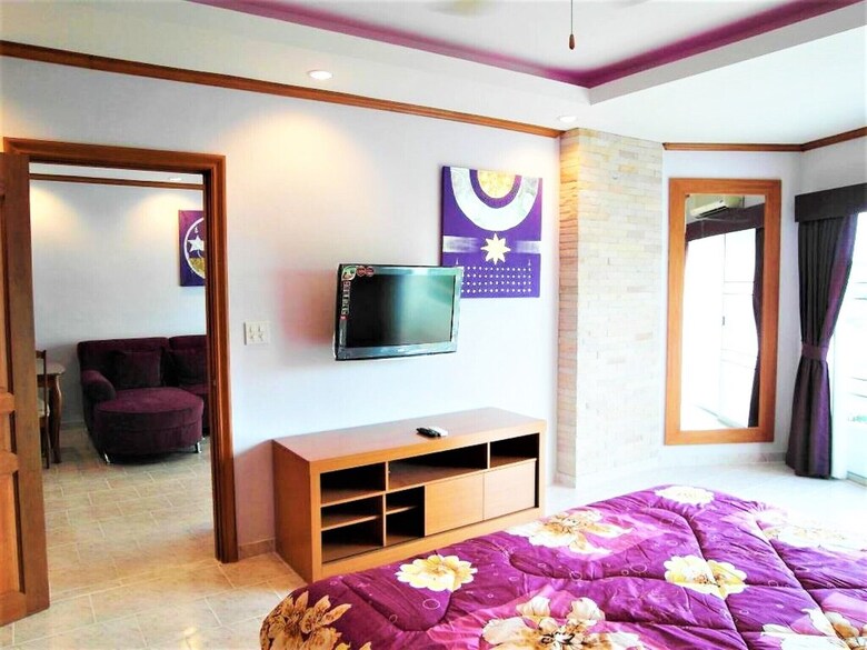 Apartamentos Super 1 Bed Condo View Talay 1