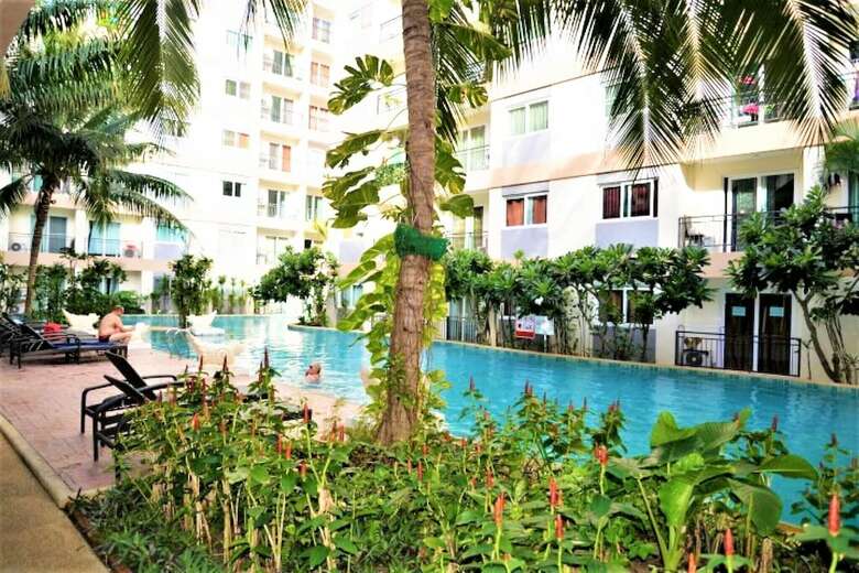 Apartamentos Park Lane Resort Jomtien Beach