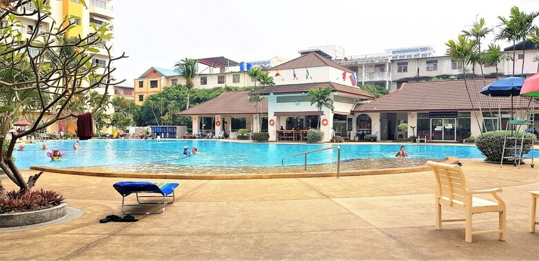 Apartamentos Sea View Studio Jomtien