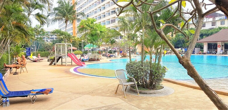 Apartamentos Sea View Studio Jomtien