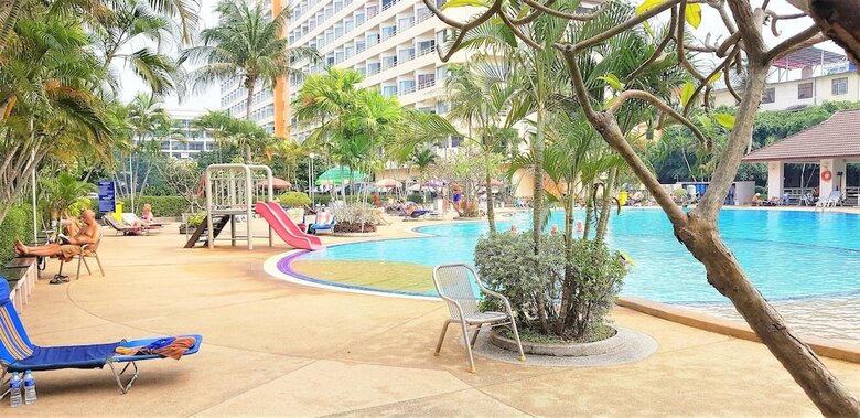 Apartamentos Studio Close To Jomtien Beach