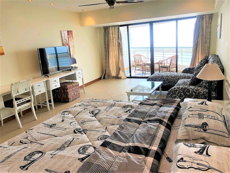 Apartamentos Metro Jomtien Condotel