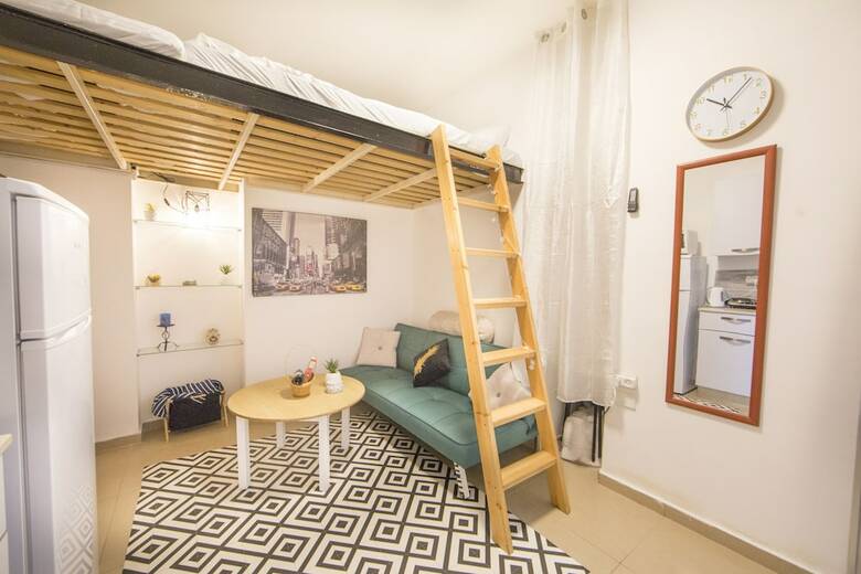 Apartamento Tree House Oasis