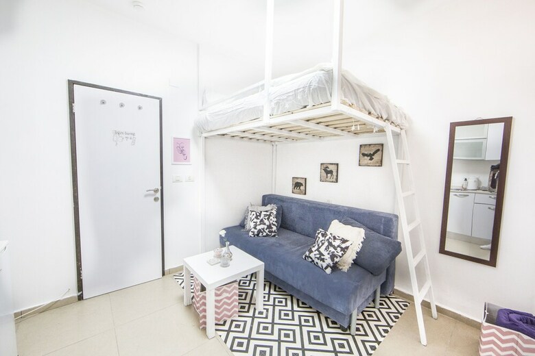 Apartamento Tree House Oasis