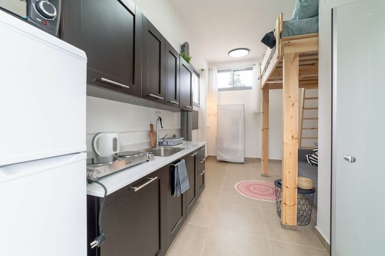 Apartamento Tree House Oasis