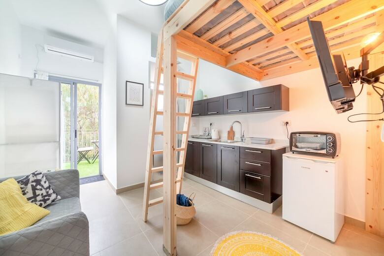 Apartamento Tree House Oasis