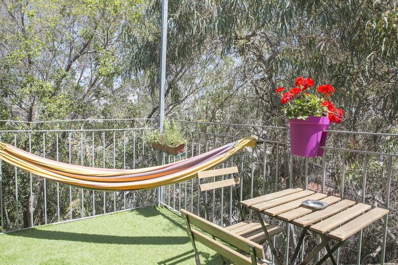 Apartamento Tree House Oasis