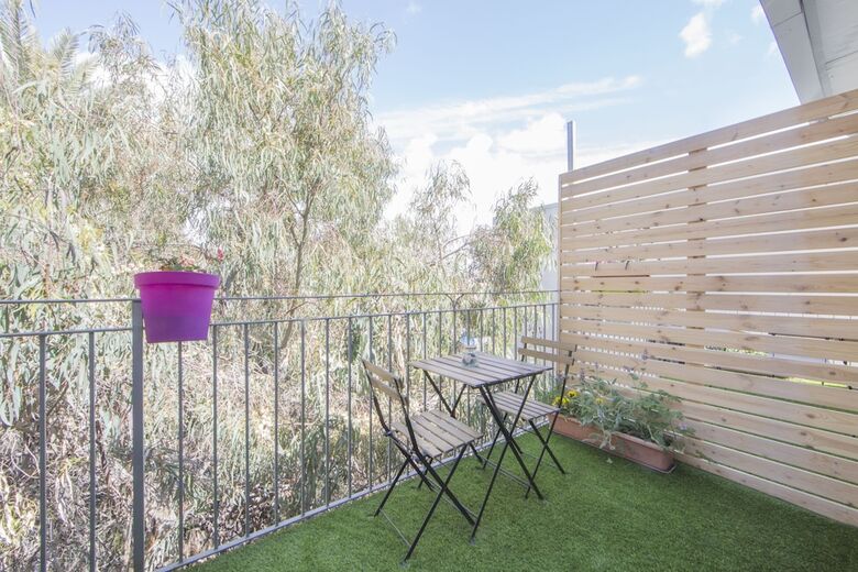 Apartamento Tree House Oasis
