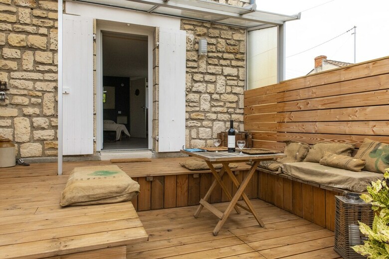 Apartamento Les Ecologites de La Rochelle