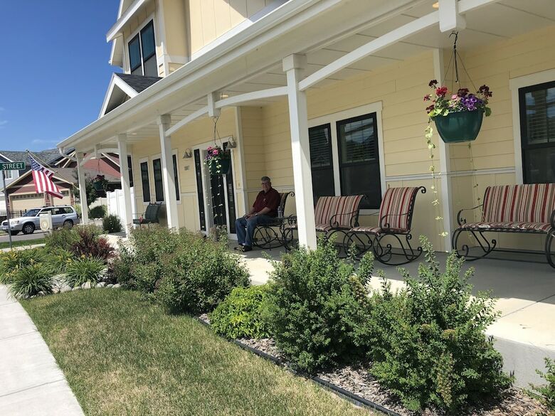 The Crossings Bed & Breakfast Innbillings Montana Lodging