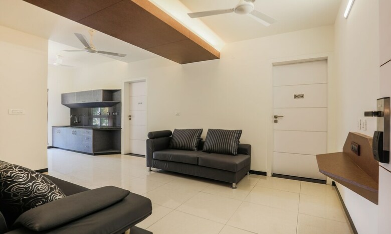 Hotel Treebo Trend Rohini Service Apartments