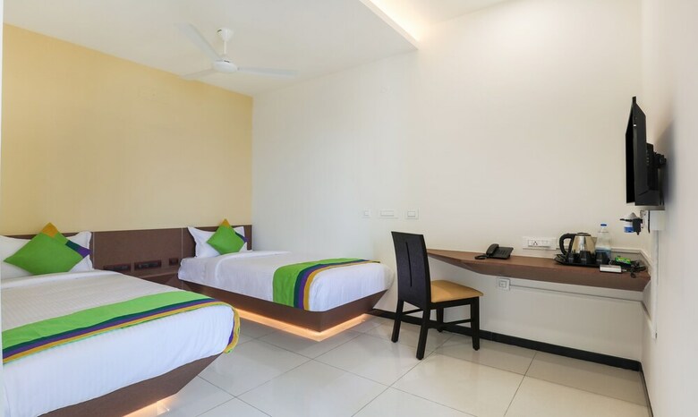 Hotel Treebo Trend Rohini Service Apartments