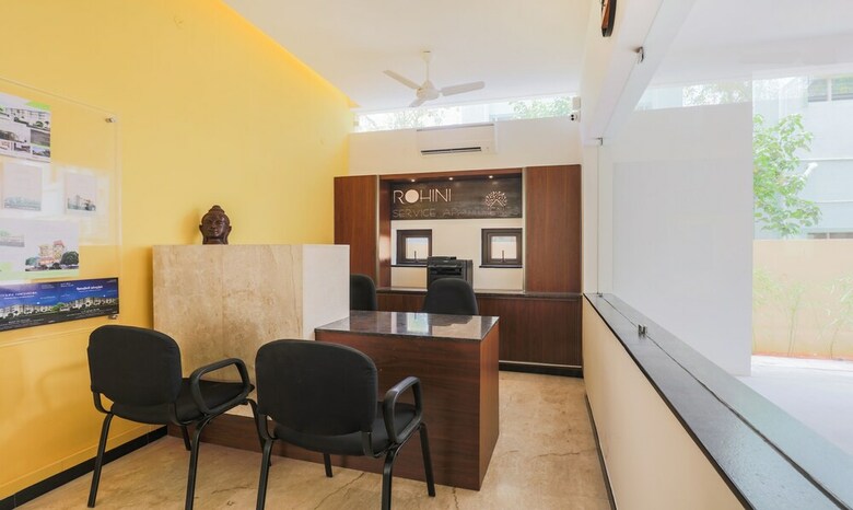 Hotel Treebo Trend Rohini Service Apartments