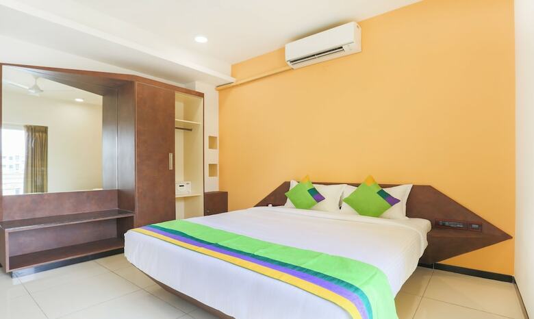 Hotel Treebo Trend Rohini Service Apartments