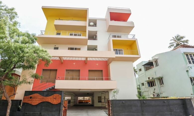 Hotel Treebo Trend Rohini Service Apartments